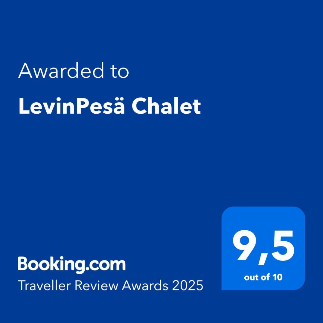 Levinpesae Chalet Bagian luar foto